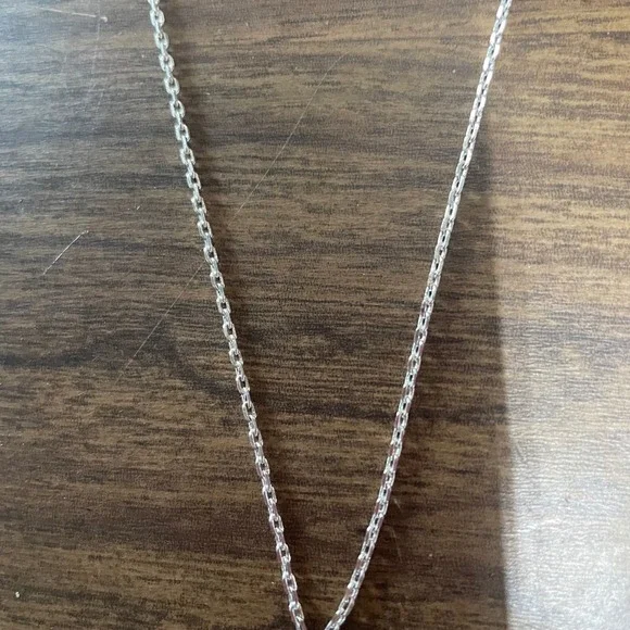 Avon‎ Yellow Flower Motif Silver Tone Adjustable Chain Necklace - Picture 3 of 10